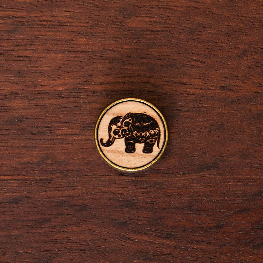 Elefant Armkette Holzschmuck aus Naturholz