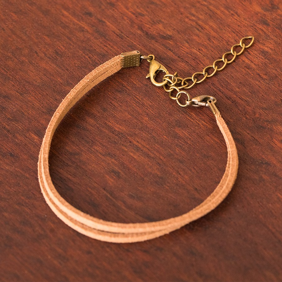 Armband Braun Armkette Holzschmuck aus Naturholz
