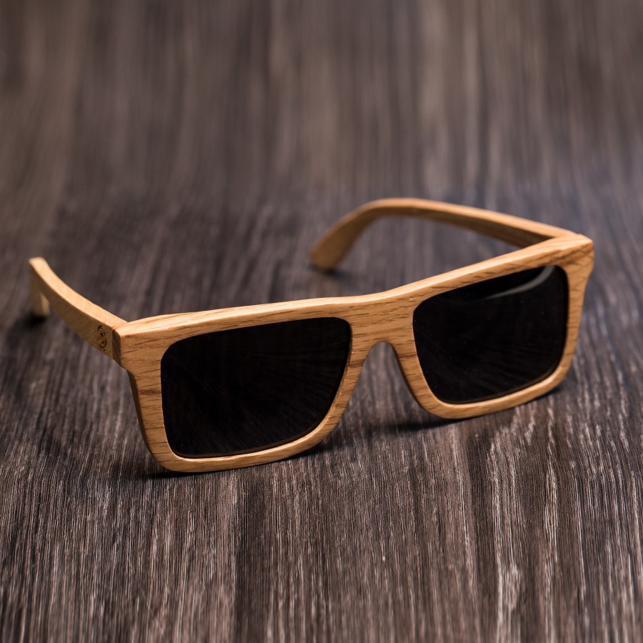 Wild Oak Lifestyle Sonnenbrille aus Holz von Davy Jones