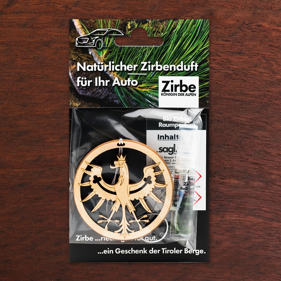 Adler Lifestyle - natürlicher Zirben Autoduft