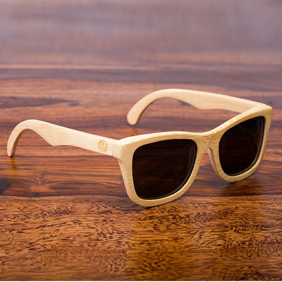No.1 Bamboo Lifestyle Sonnenbrille aus Holz von Davy Jones