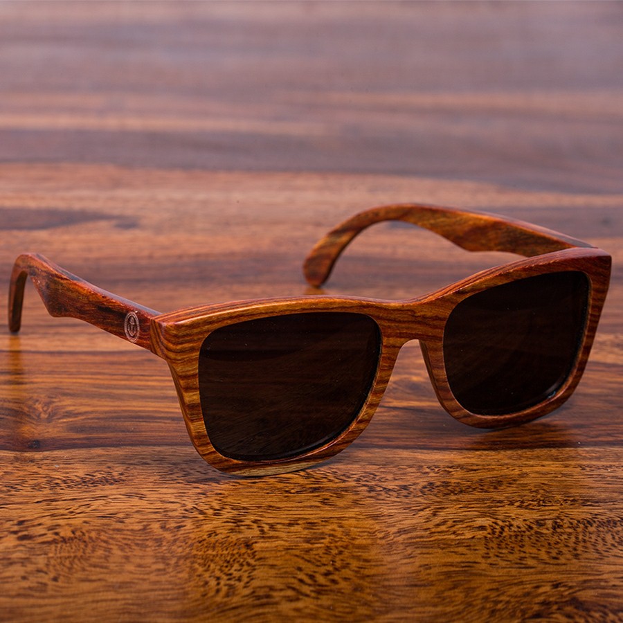 No.1 Red River Lifestyle Sonnenbrille aus Holz von Davy Jones