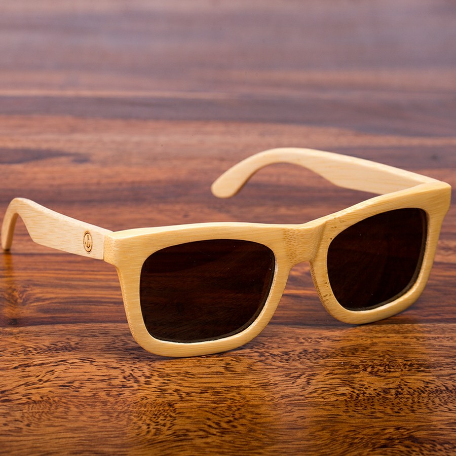 No.2 Bamboo Lifestyle Sonnenbrille aus Holz von Davy Jones