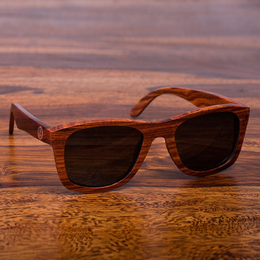 No.2 Red River Lifestyle Sonnenbrille aus Holz von Davy Jones