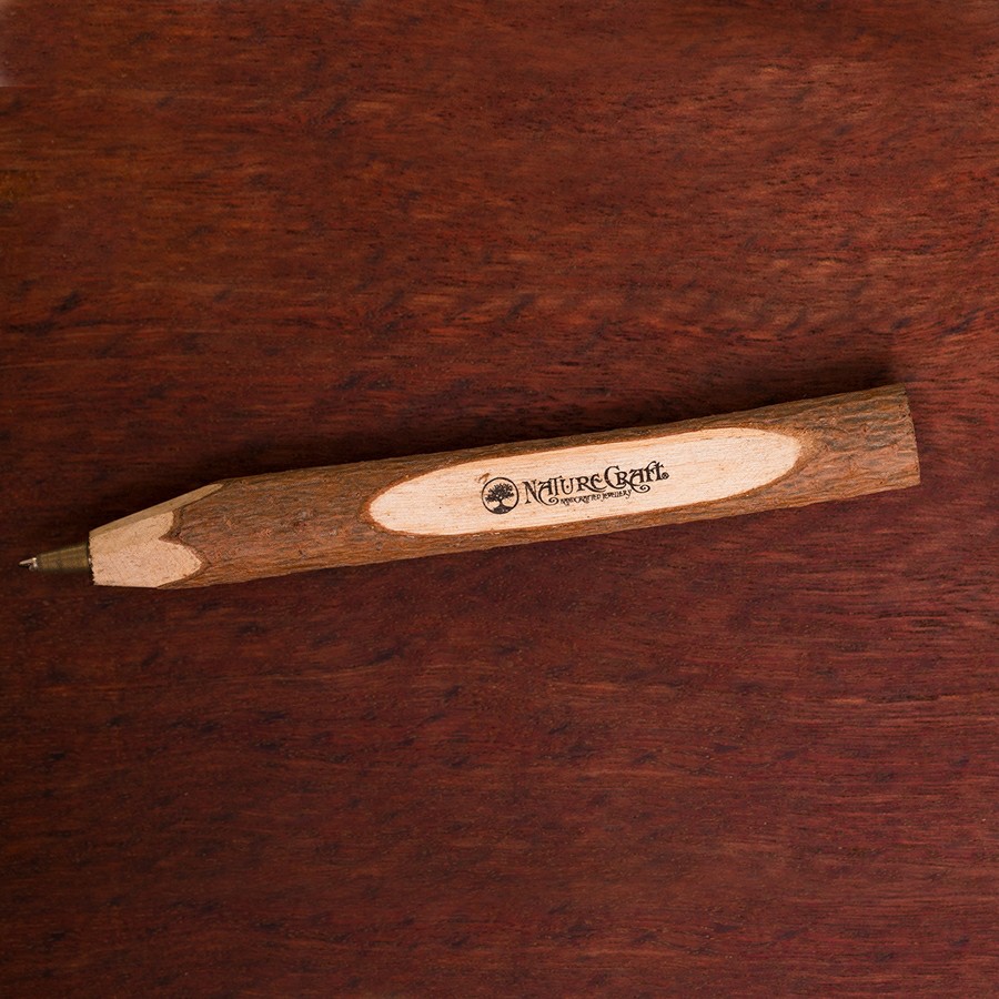 Kugelschreiber Zusatzartikel Holzschmuck aus Naturholz