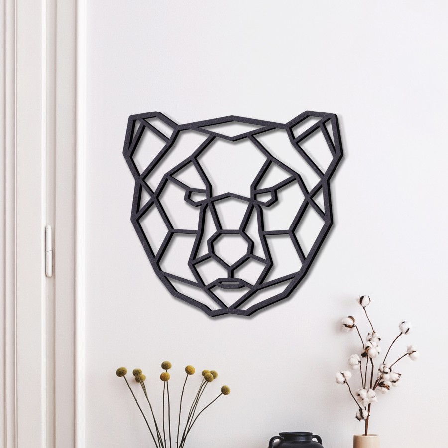 Bär Lifestyle Holzschmuck aus Naturholz