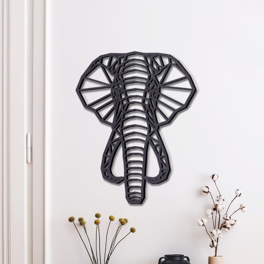 Elefant Lifestyle Holzschmuck aus Naturholz