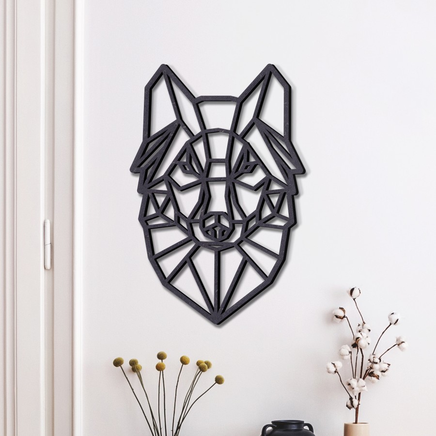 Wolf Lifestyle Holzschmuck aus Naturholz