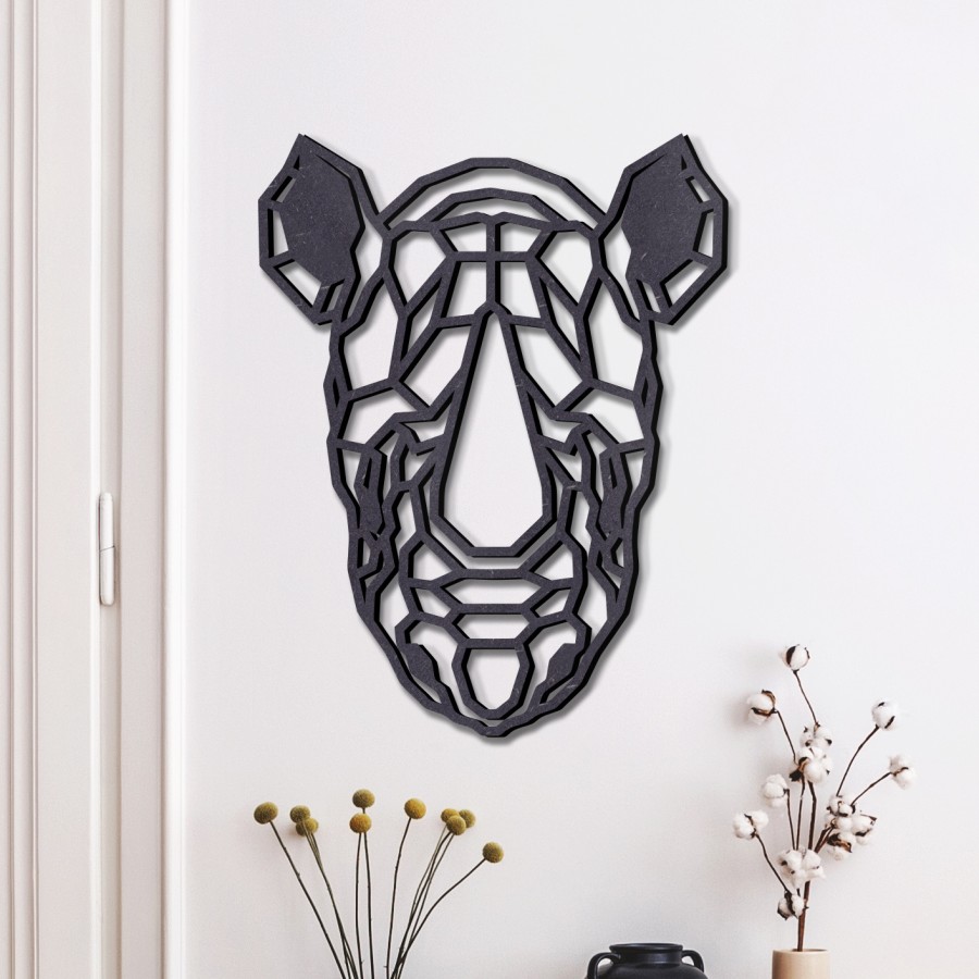 Nashorn Lifestyle Holzschmuck aus Naturholz
