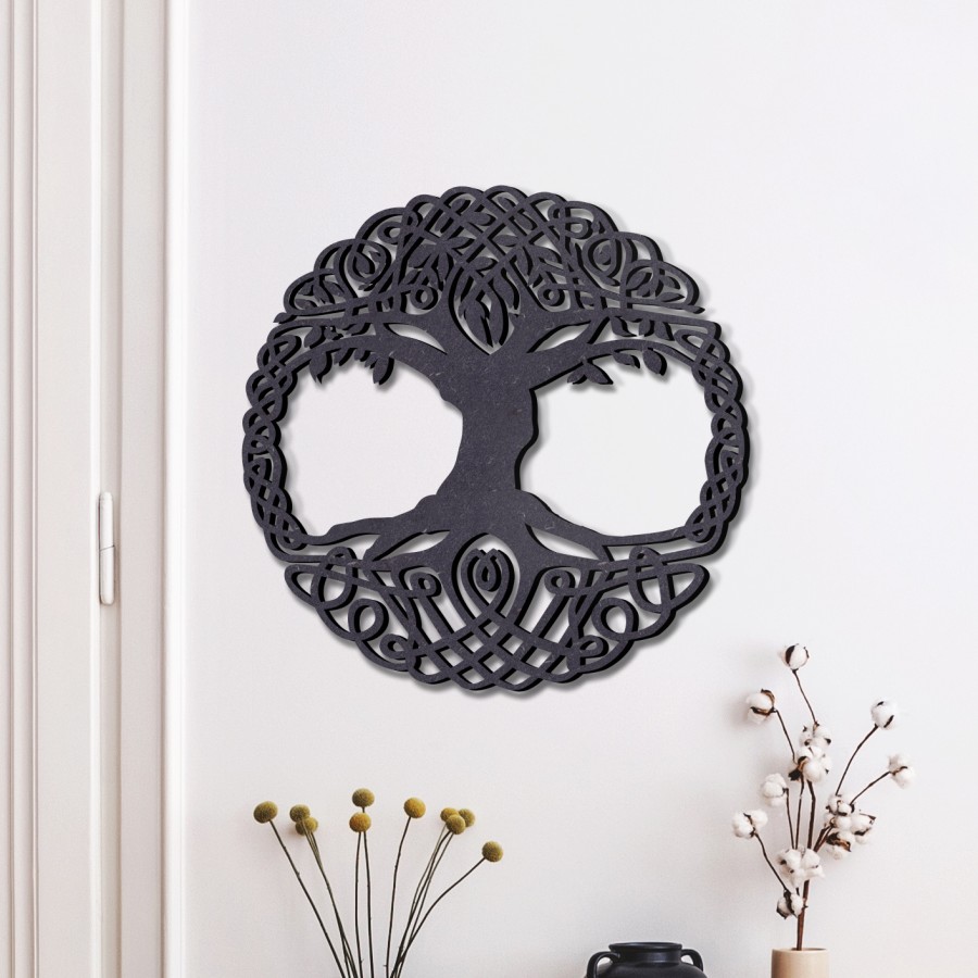 Baum des Lebens keltisch Lifestyle Holzschmuck aus Naturholz