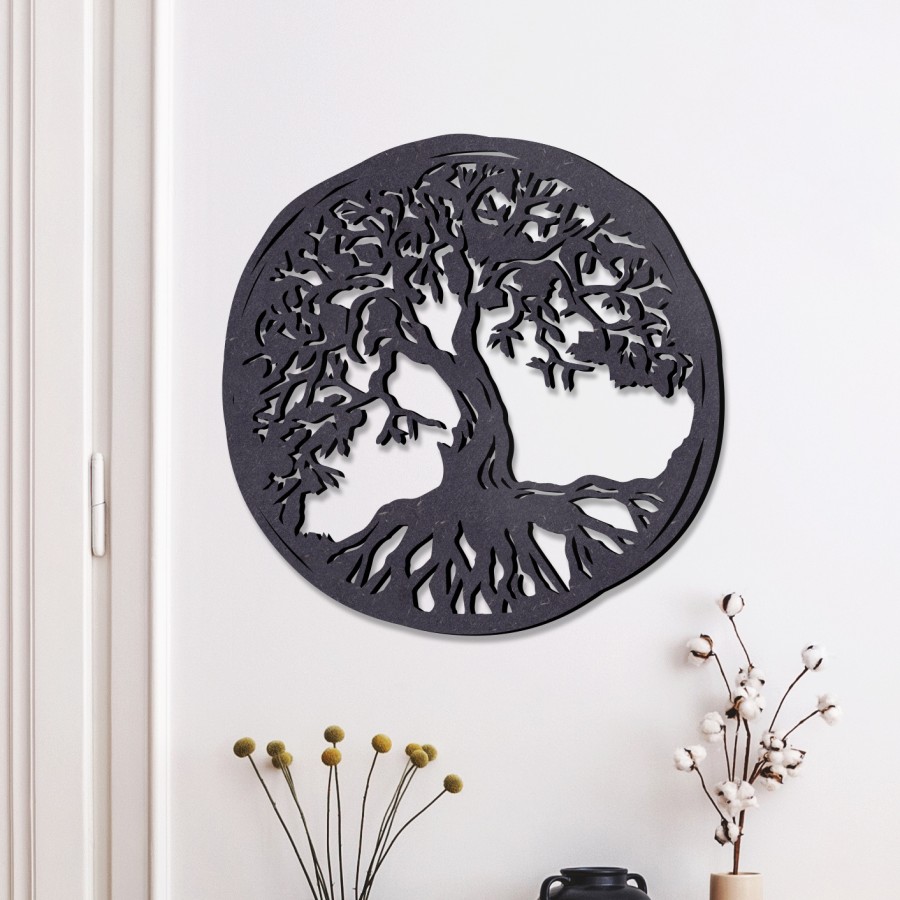 Baum des Lebens 2 Lifestyle Holzschmuck aus Naturholz