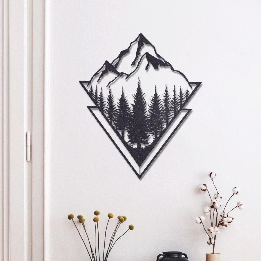 Berge Natur Lifestyle Holzschmuck aus Naturholz